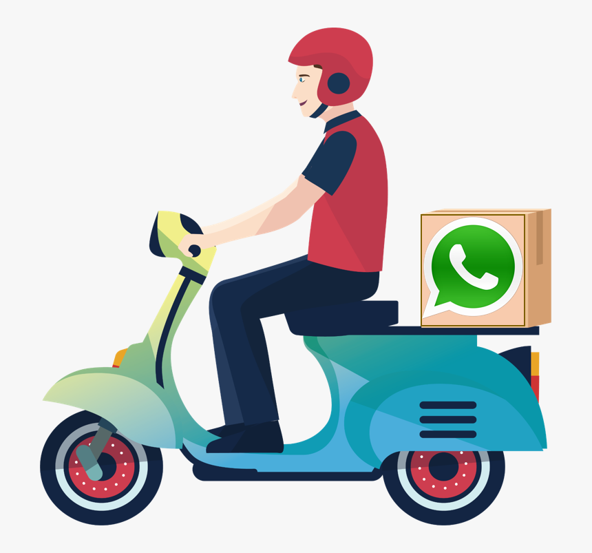 Image-1841 - Delivery Boy Clipart, HD Png Download