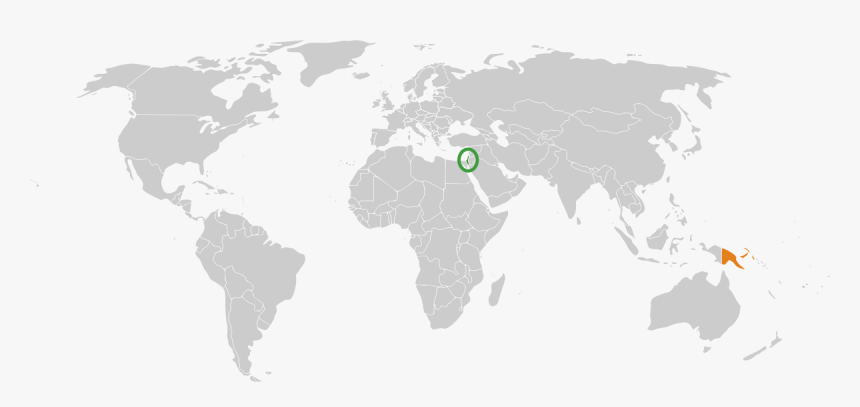 India And England Map, HD Png Download