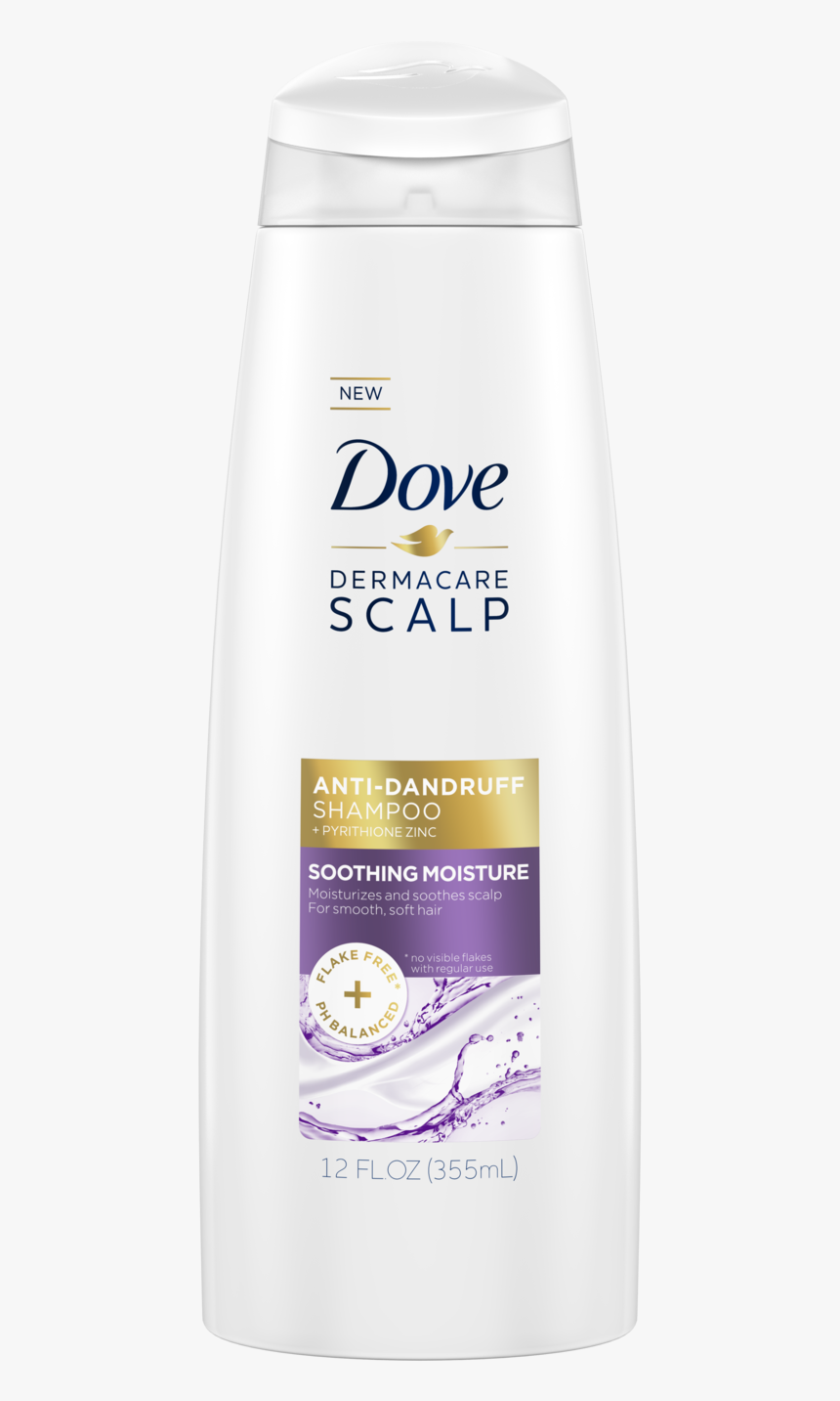 Dove Dermacare Scalp Soothing Moisture Anti-dandruff - 1 Dove Dermacare Scalp Anti Dandruff Shampoo, HD Png Download