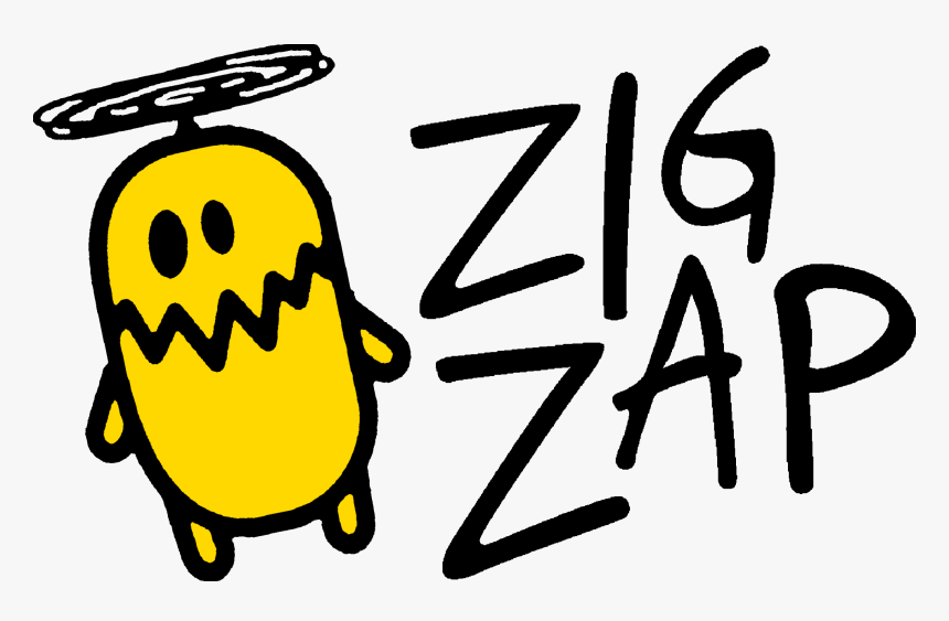Zigzap 2008 , Png Download - Zig Zap Logo History, Transparent Png