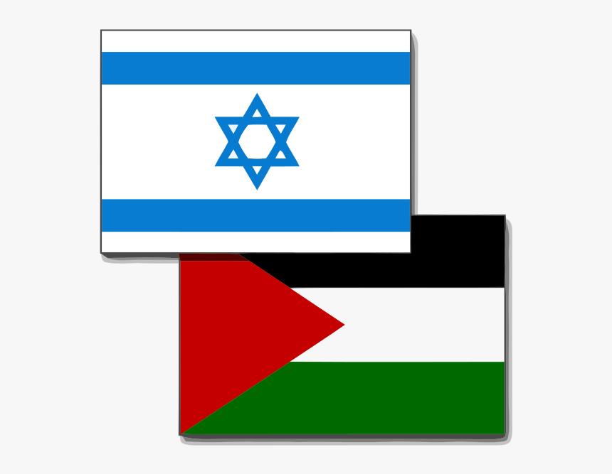 Israel-palestine Peace Agreement - Israel And Palestine Png, Transparent Png