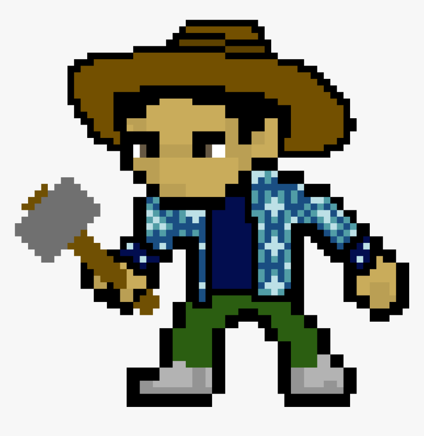 Random Guy Pixel, HD Png Download