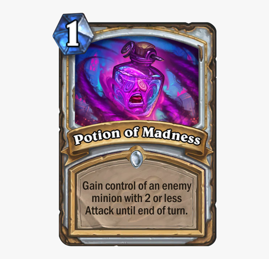 Hearthstone Potion Of Madness, HD Png Download