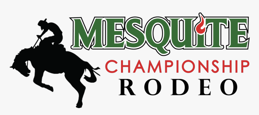 Mesquite Championship Rodeo Logo, HD Png Download