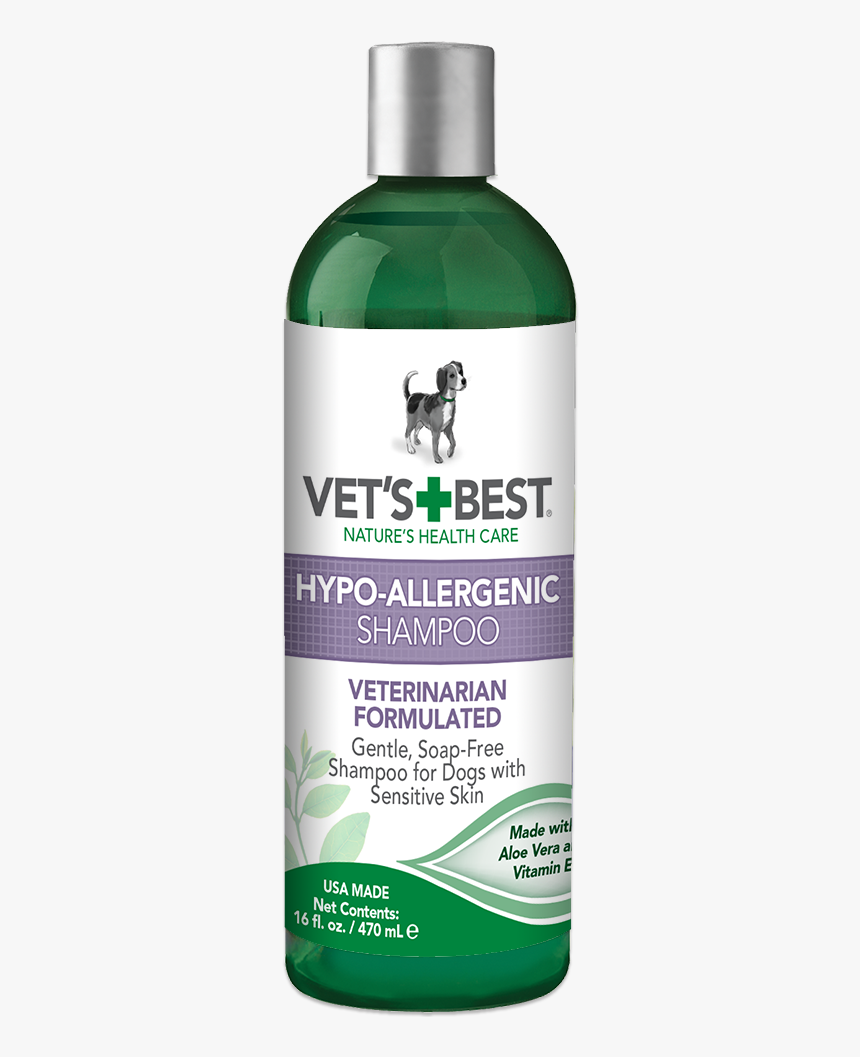 Vet S Best Hypo-allergenic Dog Shampoo For Sensitive - Vet Shampoo For Dogs, HD Png Download