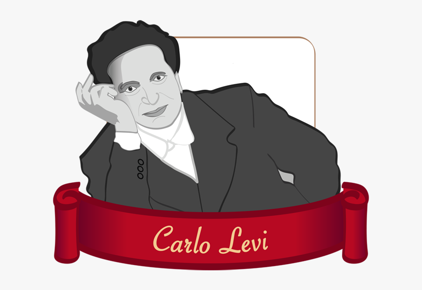 1151-carlo Levi - Cartoon, HD Png Download