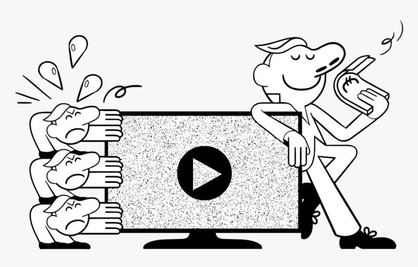 Bloomberg Streaming Khylin 009 Still - Cartoon, HD Png Download