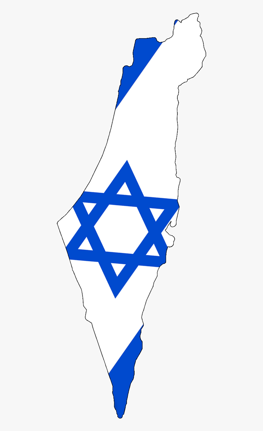 Flag Of Israel Star Of David National Flag Jewish People - Jew Christians And Muslims, HD Png Download