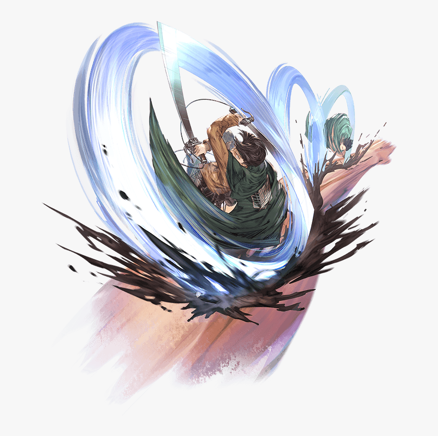 リヴァイ 攻撃, HD Png Download