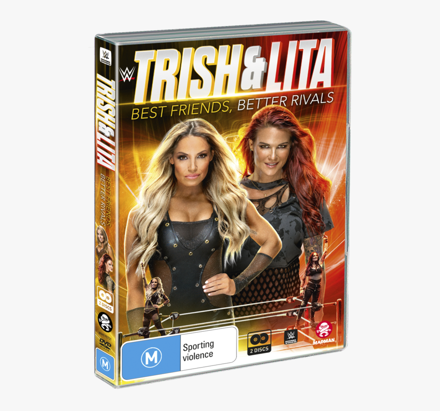 Transparent Stephanie Mcmahon Png - Trish And Lita Best Friends Better Rivals, Png Download