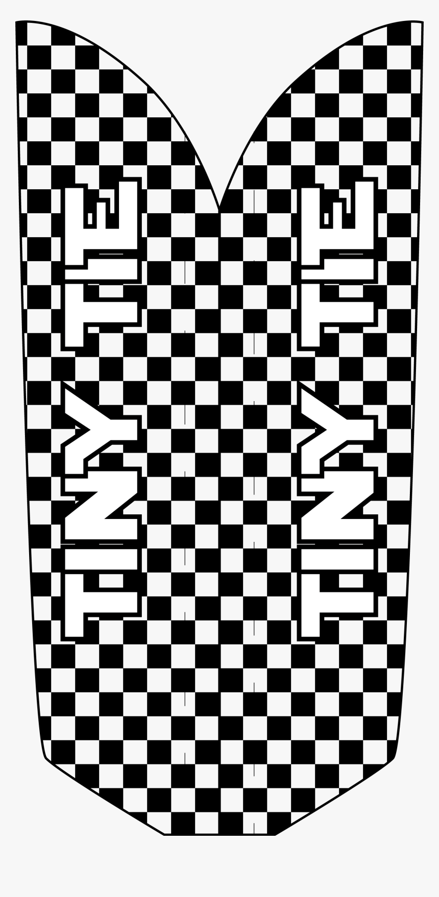Checker Flag Friendship Bracelet Pattern Templates- - Checkered Grip Tape Skateboard, HD Png Download