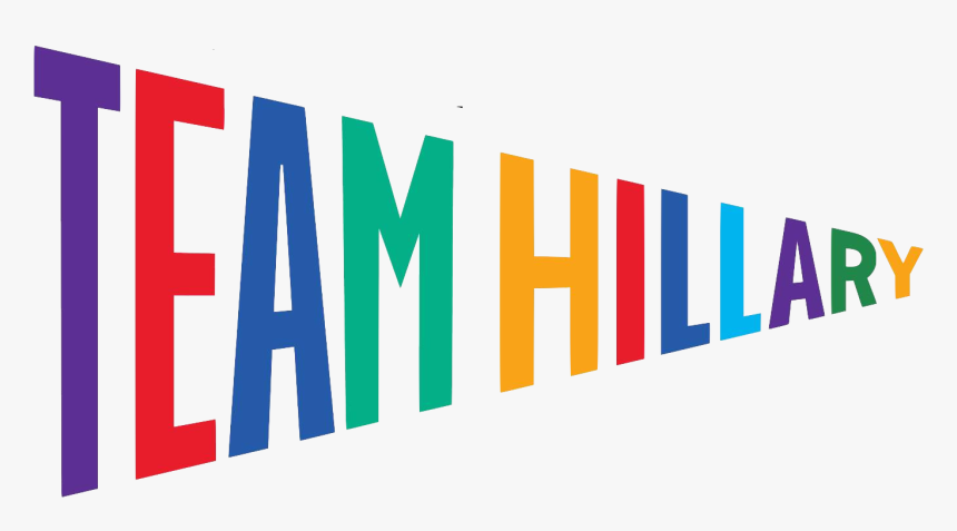 Team Hillary - Graphic Design, HD Png Download