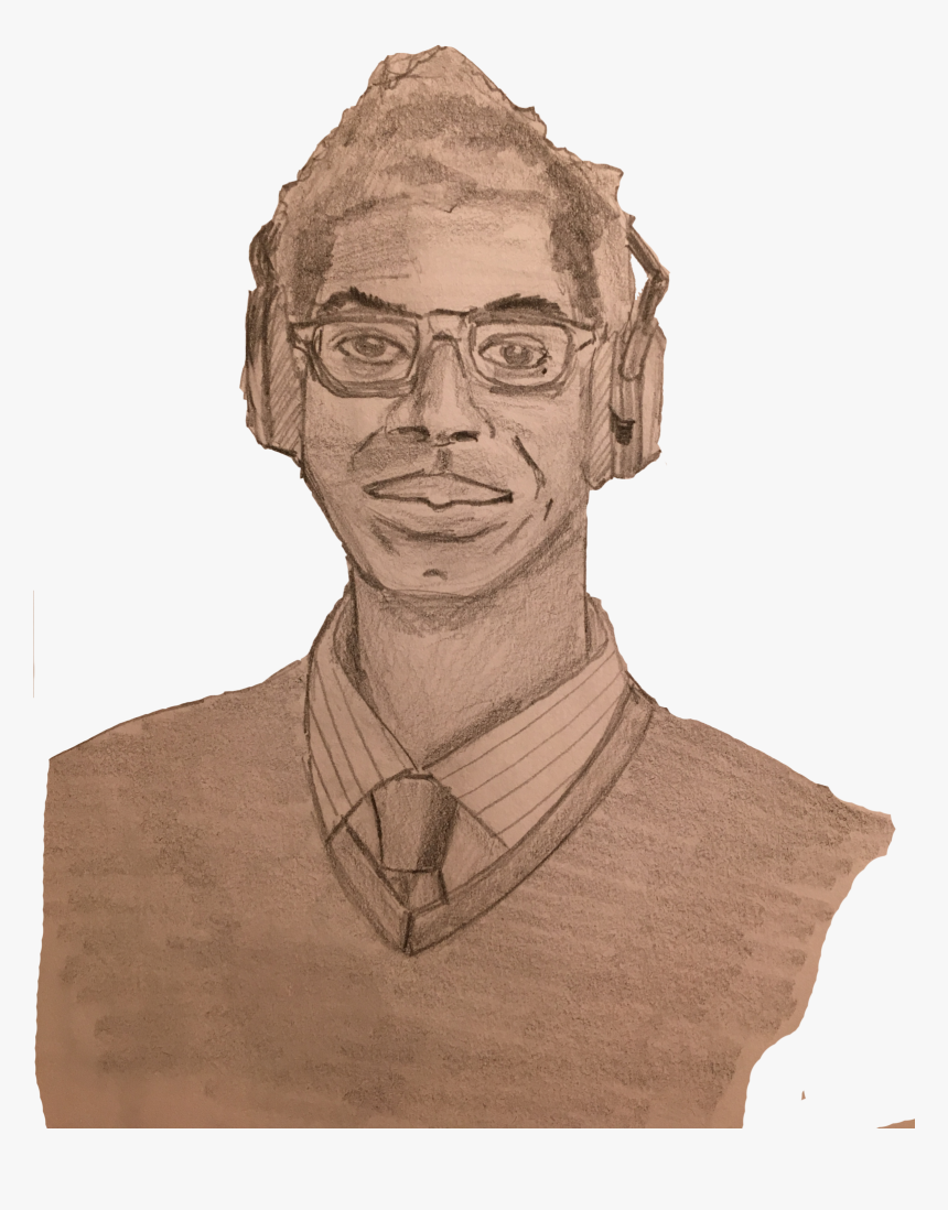 Hillary Drawing Sculpture - Gentleman, HD Png Download