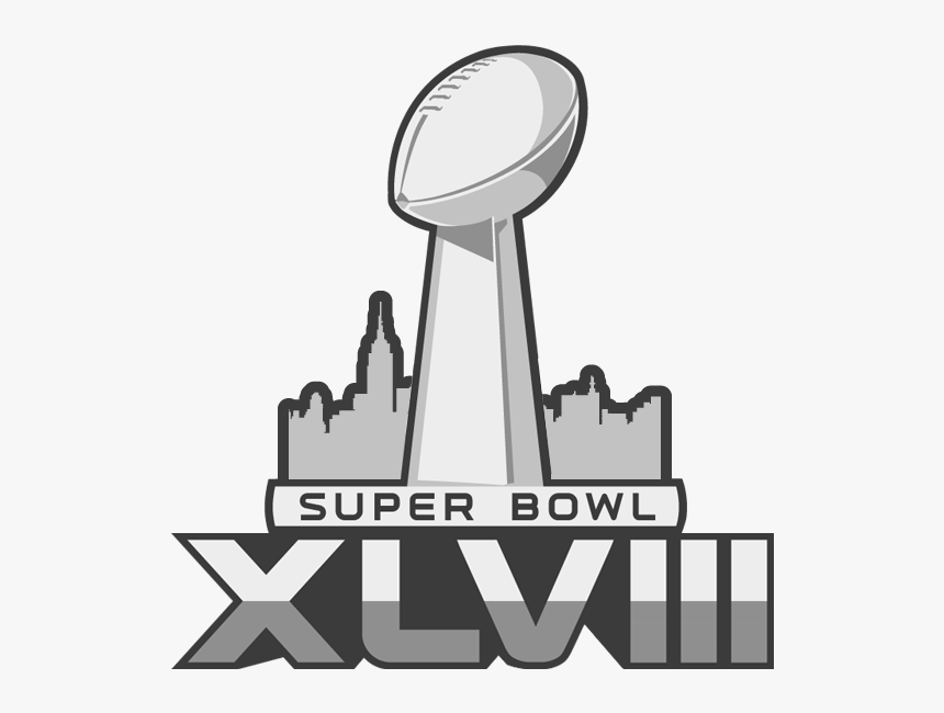 Transparent Superbowl 51 Png - Super Bowl Xlvi Logo, Png Download
