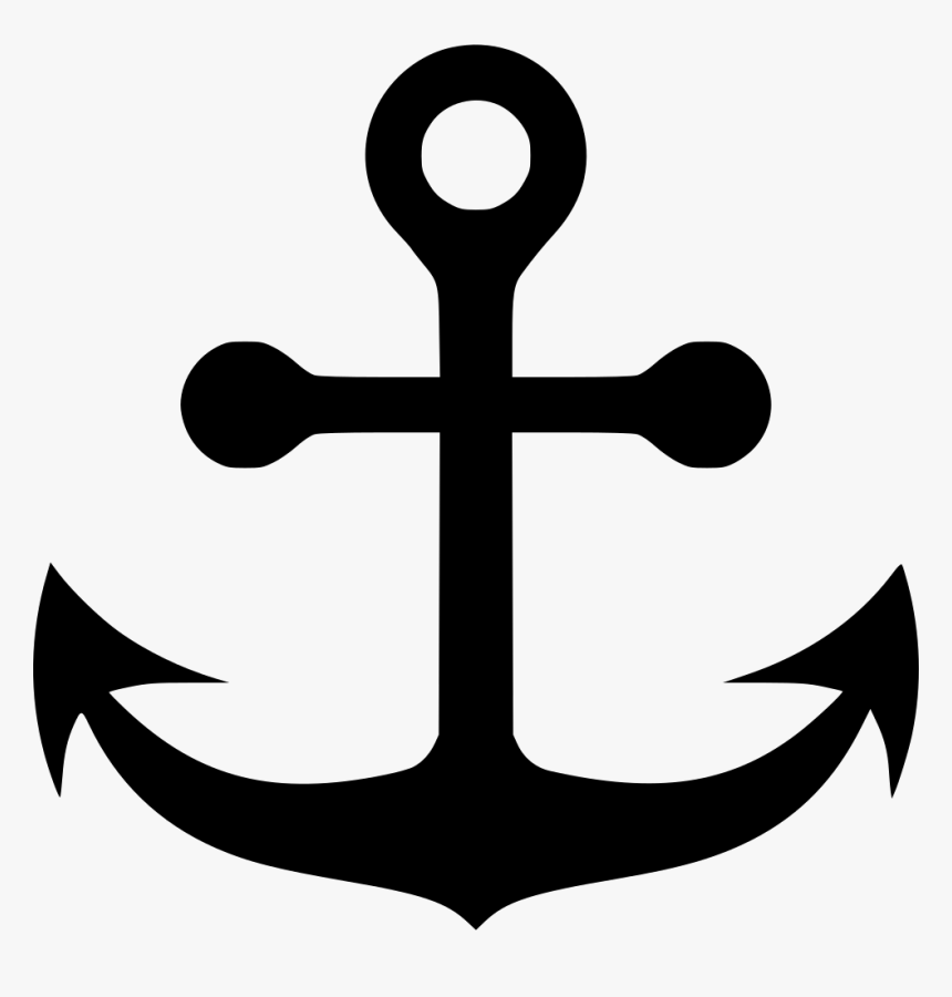 Navy - Anchor Icon, HD Png Download