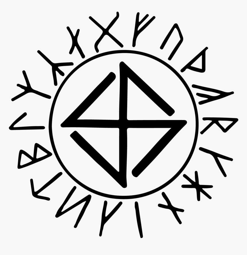 Guido Von List Runen, HD Png Download