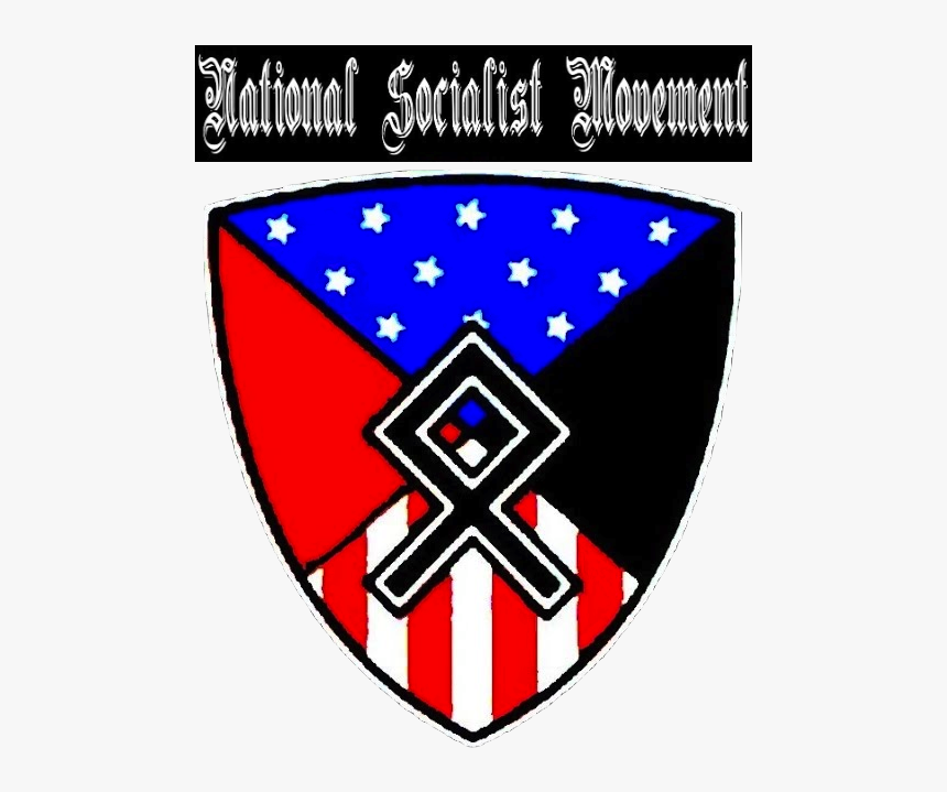 Nsm Odal Rune - National Socialist Movement, HD Png Download