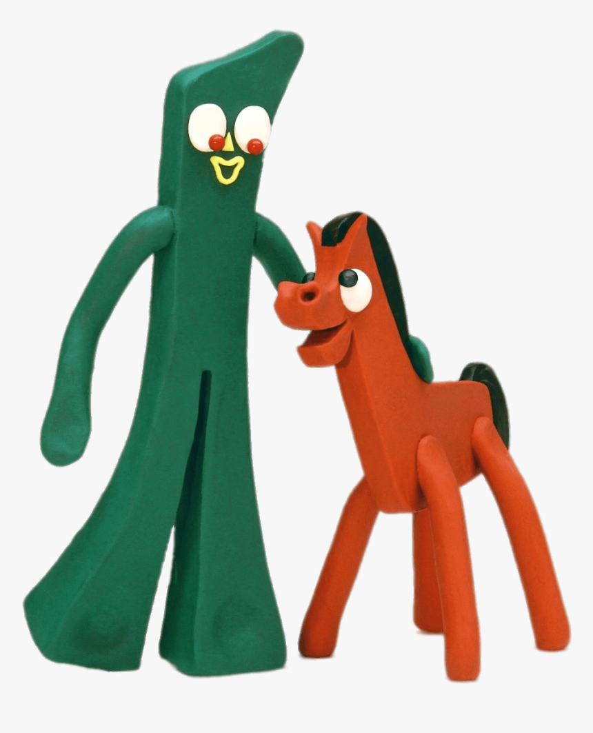 Gumby And Horse Pokey - Gumby Png, Transparent Png