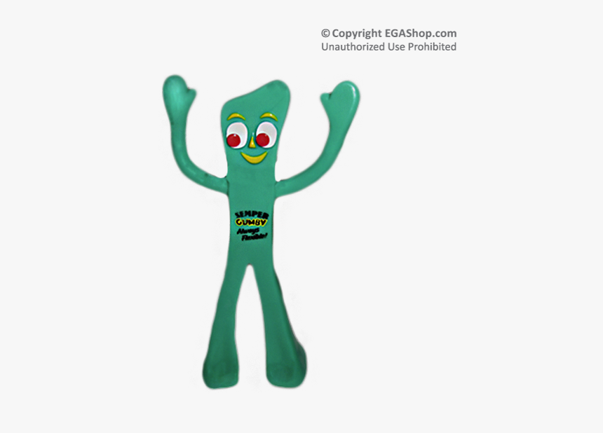 Gumby Png - Gumby Png - Cartoon, Transparent Png