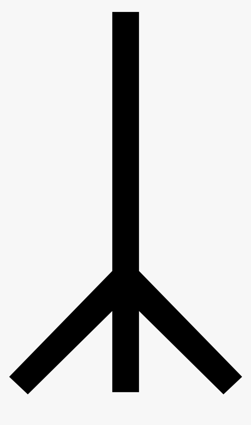 Yr Rune Png, Transparent Png