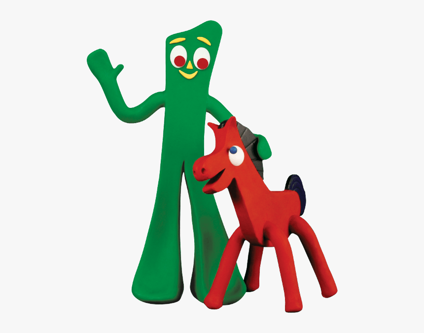 Gumby And Pokey, HD Png Download