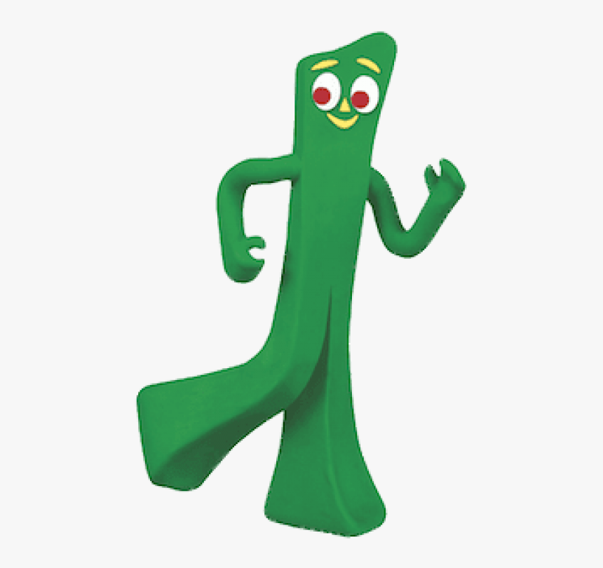 Free Png Download Gumby Running Clipart Png Photo Png - Gumby Png, Transparent Png