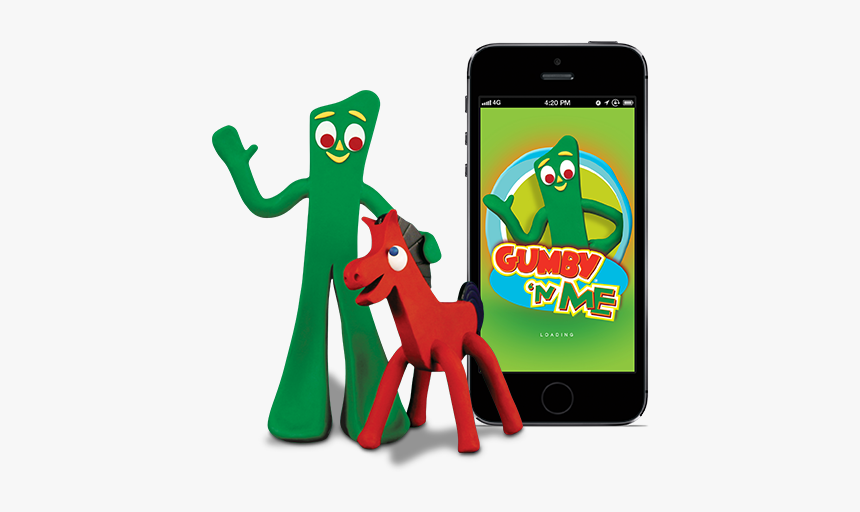 Gumby And Pokey, HD Png Download