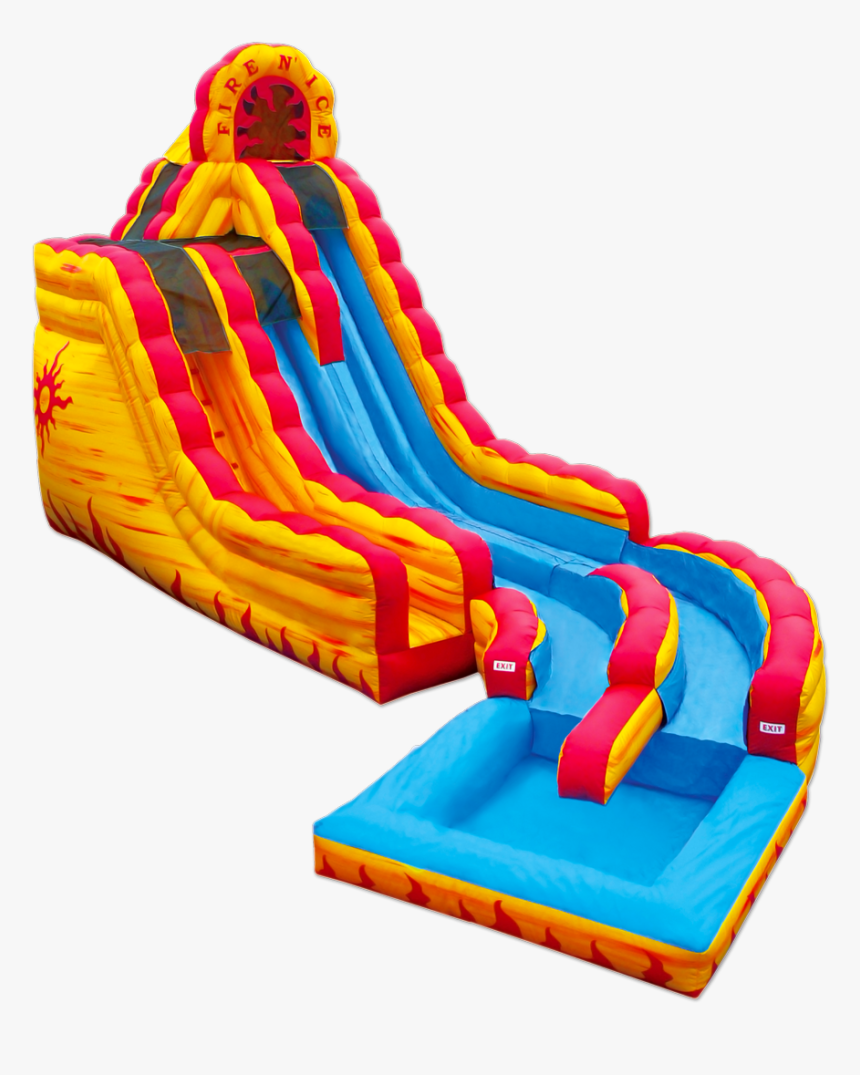 Water Slide Inflatable Slides Evanston Il Oak Park - Water Slide Clipart, HD Png Download
