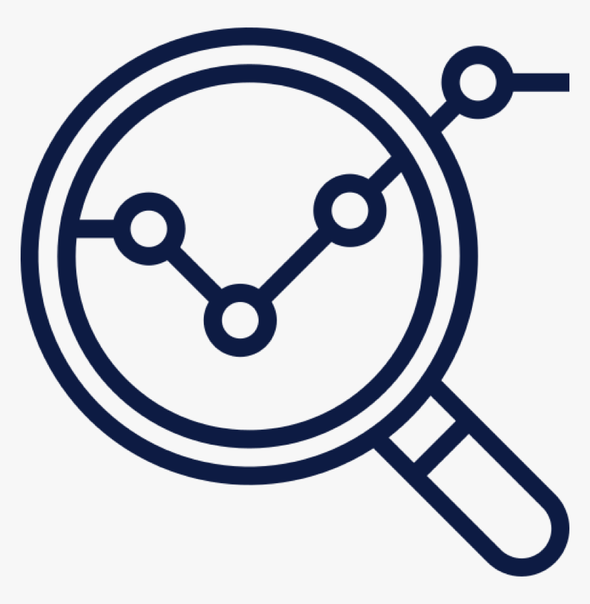Discover-navy - Tracking And Evaluation Icon, HD Png Download