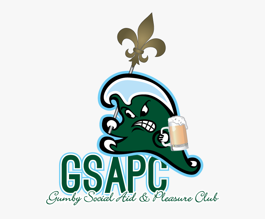 Gsapc Fleurdelisonly ] - Houston, HD Png Download