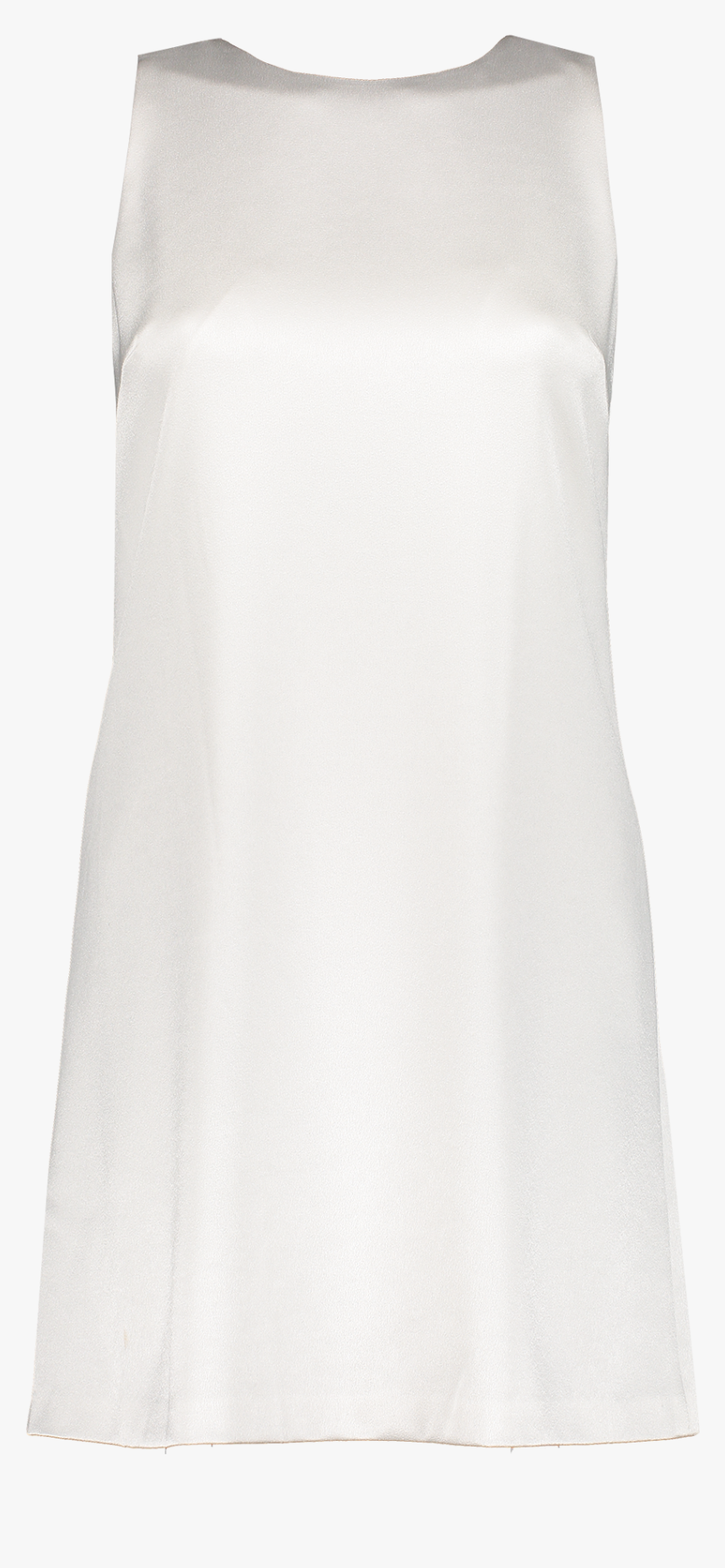 Front Image Of Alice & Olivia Lita Cowl Back Shift - Tan, HD Png Download