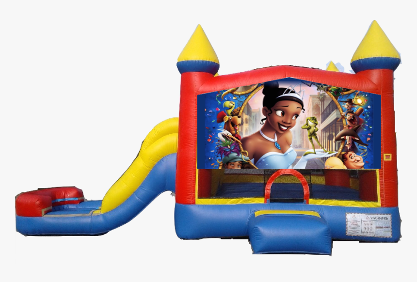 Mickey Mouse Water Slide - Paw Patrol Jumper With Slide, HD Png Download