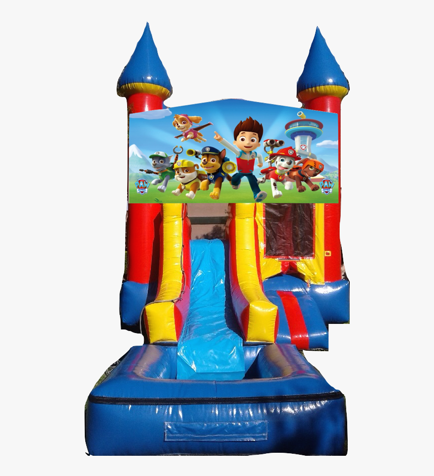 Minecraft Waterslide Bounce House, HD Png Download