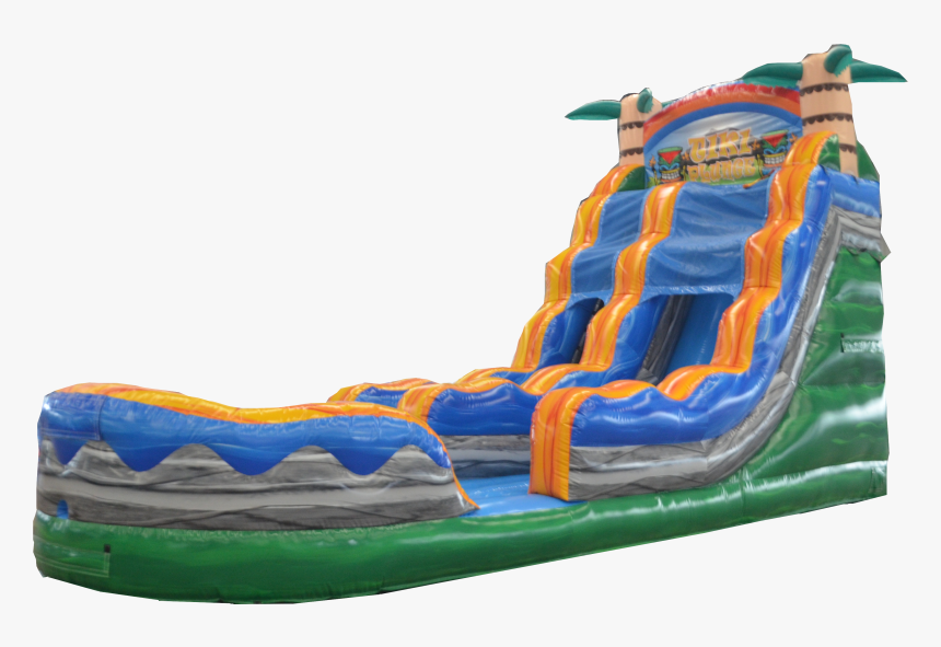 Tiki Plunge Water Slide, HD Png Download