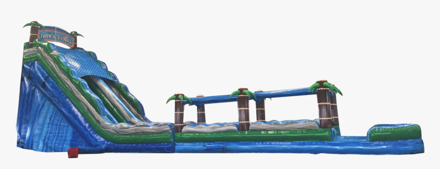 Tropical Thunder2 - Inflatable, HD Png Download