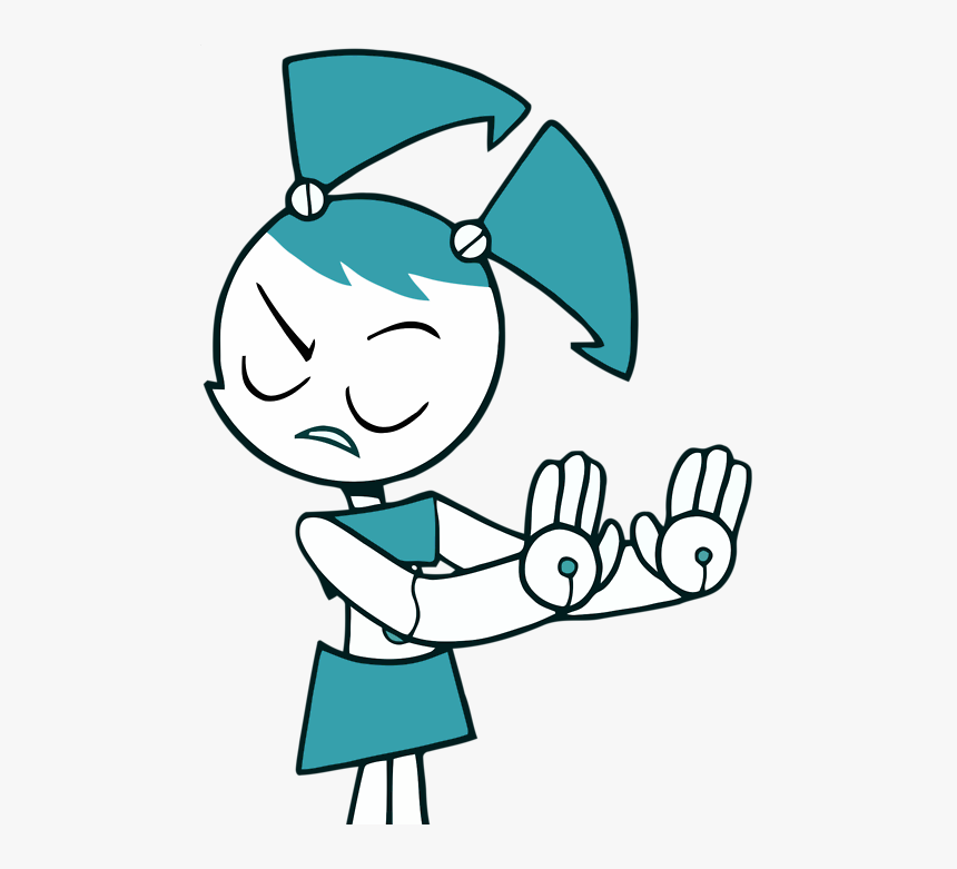 White Facial Expression Nose Head Line Art Emotion - My Life As A Teenage Robot Png, Transparent Png