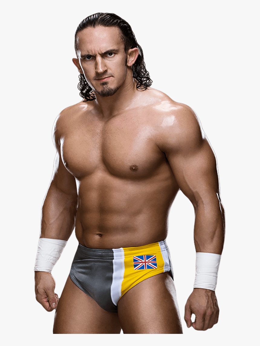 Adrian Neville Angry - Geordie Wwe Wrestler, HD Png Download