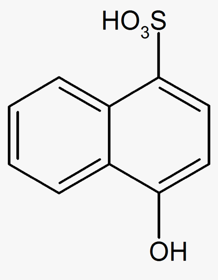 Neville Winther Saeure - 4 Aminonaphthalene 1 Sulfonic Acid, HD Png Download