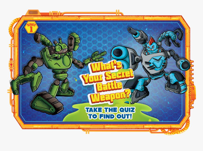 Ready Two Robots, HD Png Download
