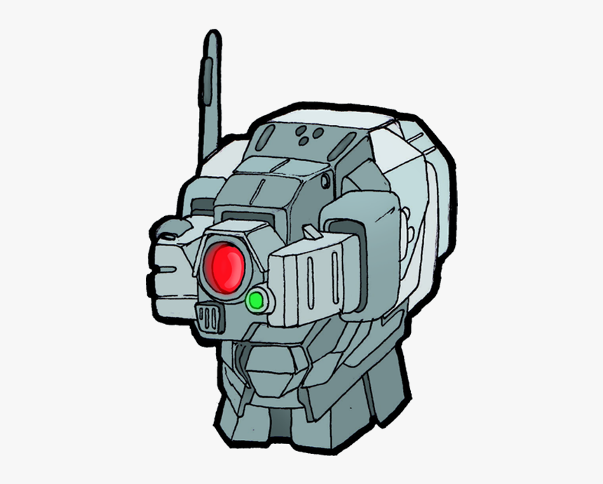 Stickerpop Pink Tubes Robot Head - Explosive Weapon, HD Png Download