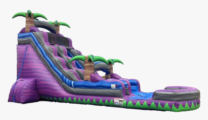 22 Purple Crush Water Slide, HD Png Download