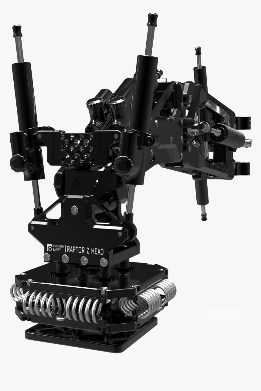 Raptor Z Head And Raptor Z Shock Absorber Arm - Mecha, HD Png Download