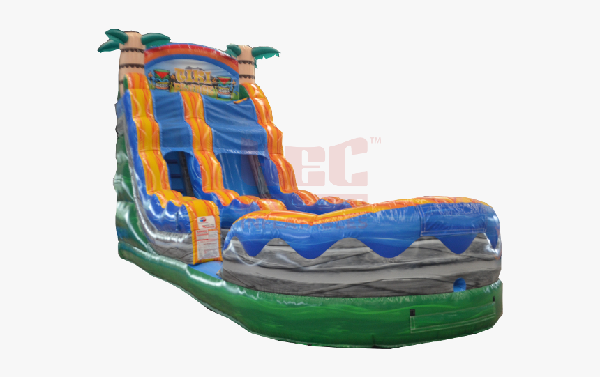18 Tiki Plunge 45 Right - Tiki Plunge Water Slide, HD Png Download