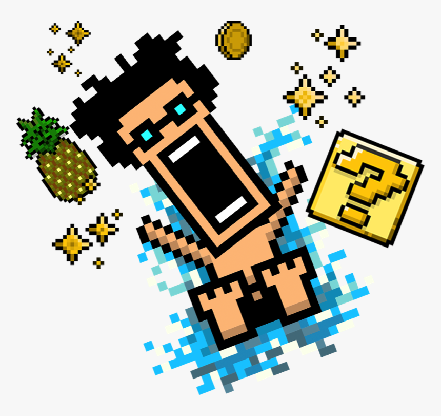 Stacks Image - 8 Bit, HD Png Download