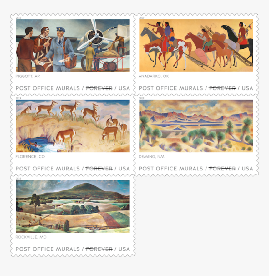 2019 Us Postage Stamps, HD Png Download