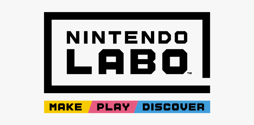 Nintendo Labo Logo Png - Printing, Transparent Png
