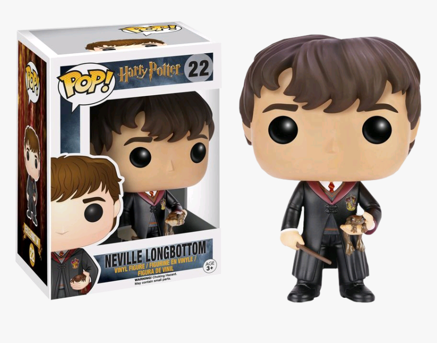 Funko Pop Neville Longbottom, HD Png Download