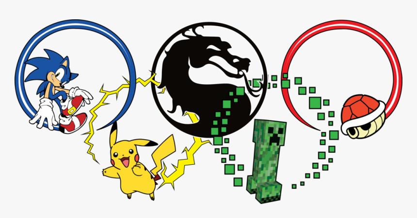 Video Games United By Johnnygreek989-d77v7pq, HD Png Download