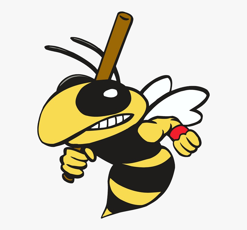 Wasp Png - Baseball Bee, Transparent Png