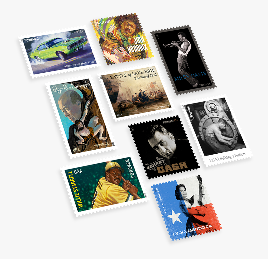 Photo Of Usps Stamps - Indian Post Office Things, HD Png Download